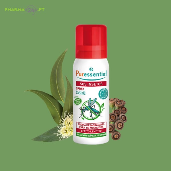 Puressentiel Sos Spray Insect Bebe60Ml,