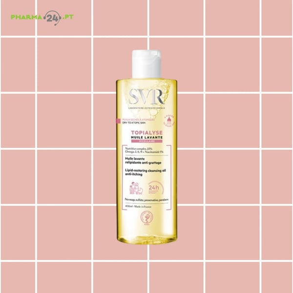 SVR TOPIALYSE Huile Lavante 400ml