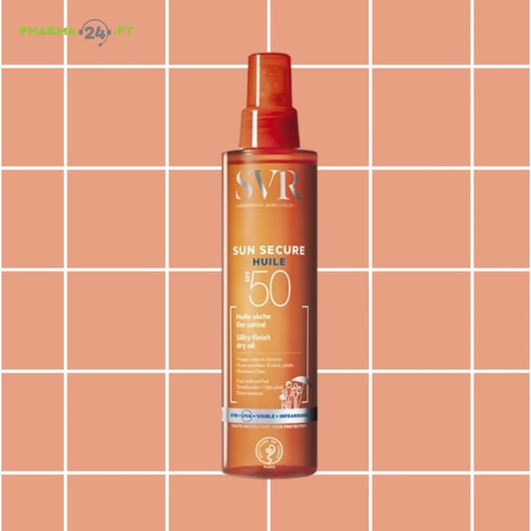 SVR Sun Secure Silky Finish Óleo Seco SPF50+ | 200ml