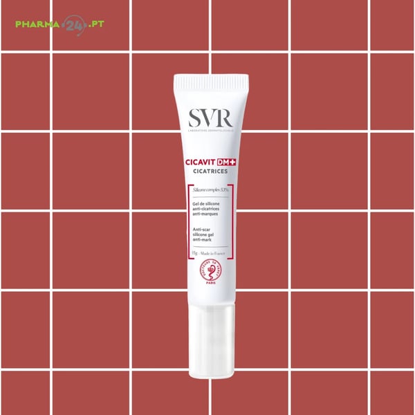 SVR CICAVIT DM+ Gel Silicone Cicatriz 15g