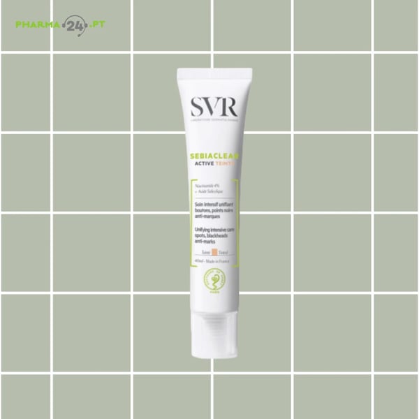 Svr Sebiaclear Active Teintee 40ml