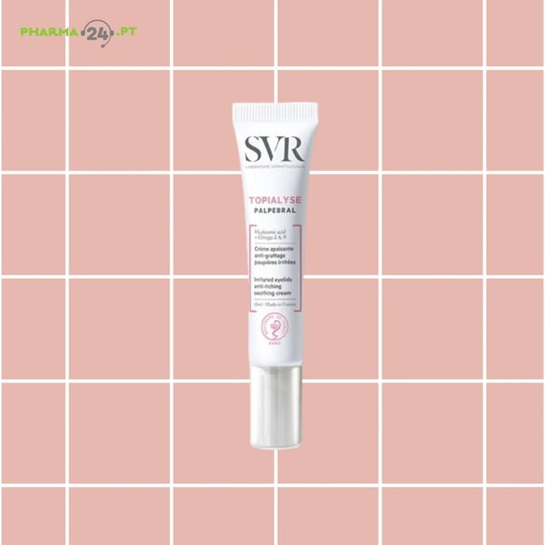 SVR PALPEBRAL By Topialyse Creme 15ml