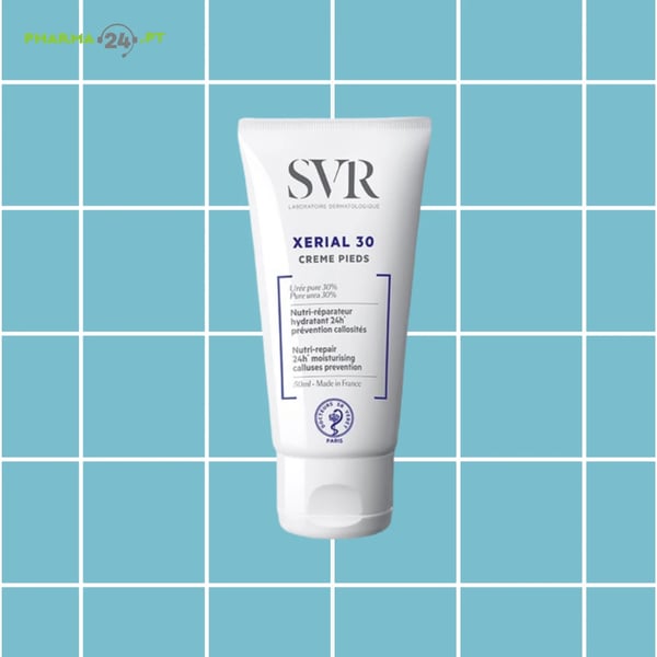 SVR XERIAL 30 Crema para Pies 50ml