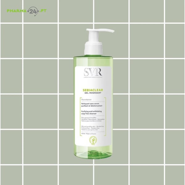 SVR SEBIACLEAR GEL MOUSSANT  400mL
