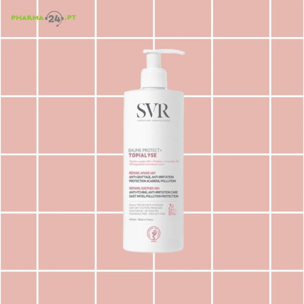 SVR Topialyse Baume Protect+ Bálsamo Reparador e Calmante | 400ml