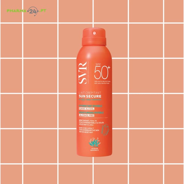 SVR Sun Secure Lait Crepitant SPF50+ | 200ml