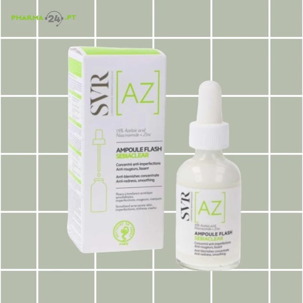 SVR Sebiaclear Ampoule AZ Gel 30Ml
