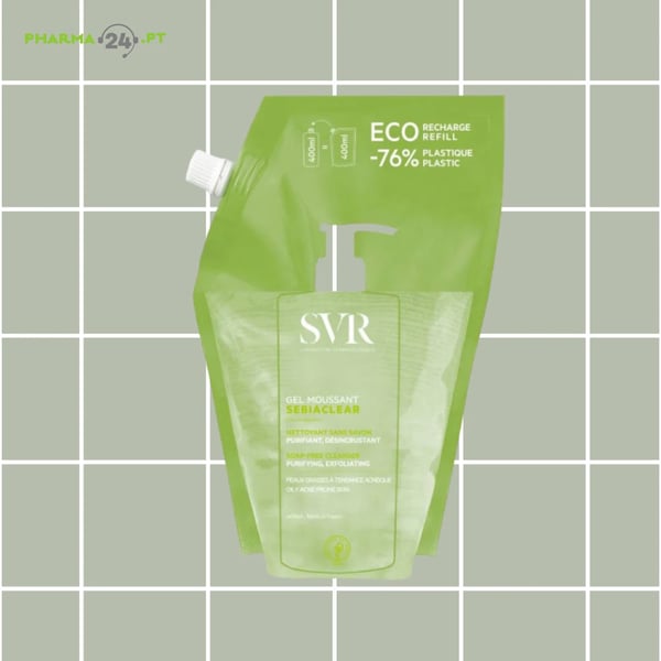 SVR Sebiaclear Gel Mouss Refill 400Ml