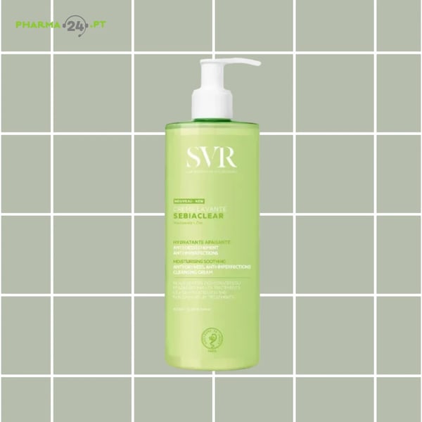 SVR Sebiaclear Cr Lavante 400ml