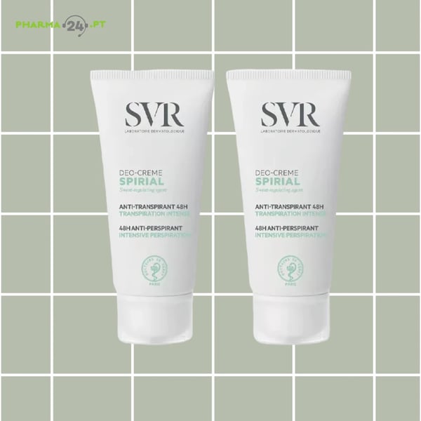 Svr Spirial Deo Cr Anti-Transpir 50MlX2