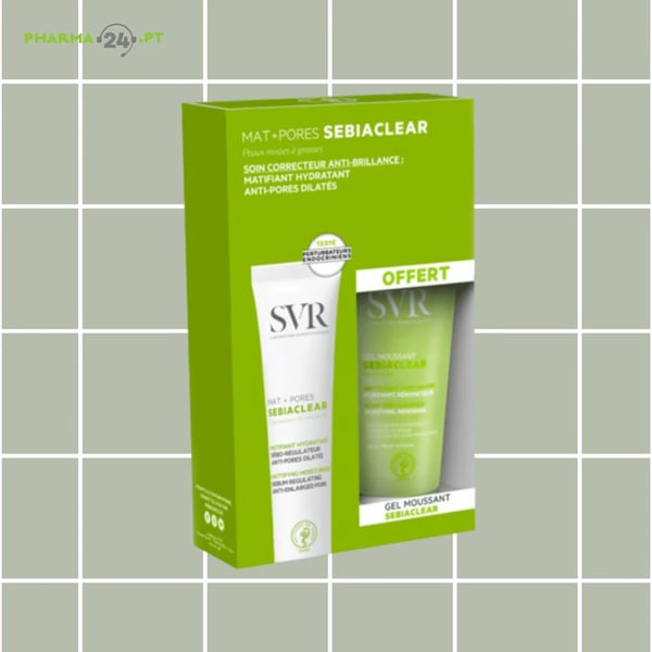 SVR Sebiaclear Mat+Pores40+Of Gel 55Ml