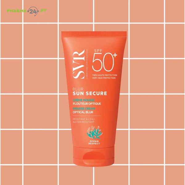 Svr Sun Secure Blur Cr Mousse Spf50 50ml