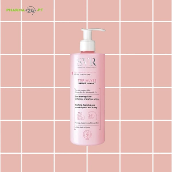 SVR TOPIALYSE Baume Lavant 400ml