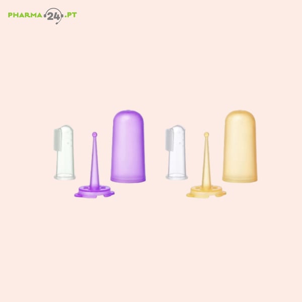 Saro Escova de dentes dedal com caixa 0928