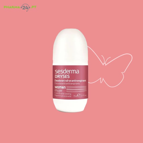 SESDERMA Dryses Mulher Desodorizante Antitranspirante | 75ml