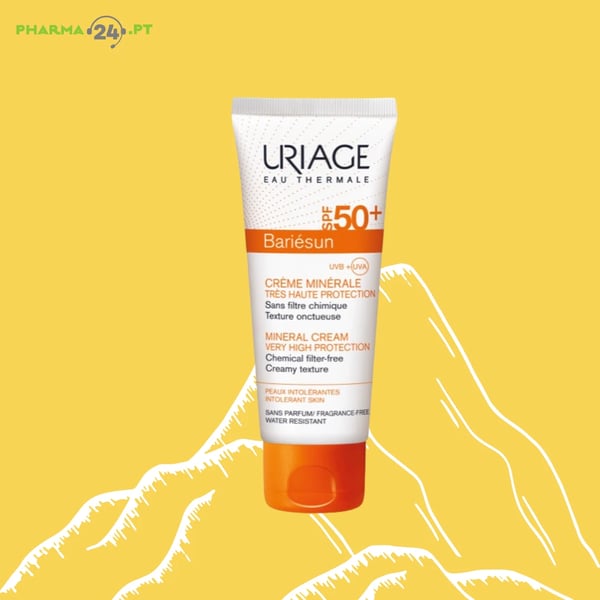 Uriage Bariésun Crema Mineral SPF50+ 100 ml