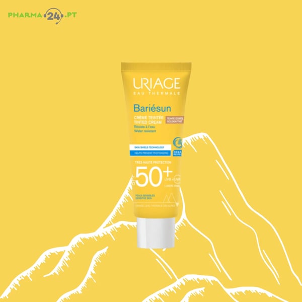 Uriage Bariesun Crema Corporal SPF50+ Dorada 50ml