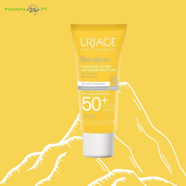 Uriage Bariesun Fl Manchas Spf50+40Ml