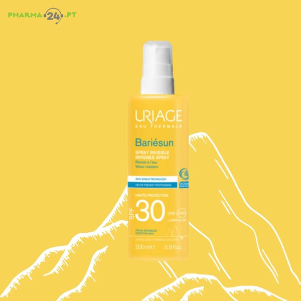 Uriage Bariesun Sp Invisiv Spf30 200Ml