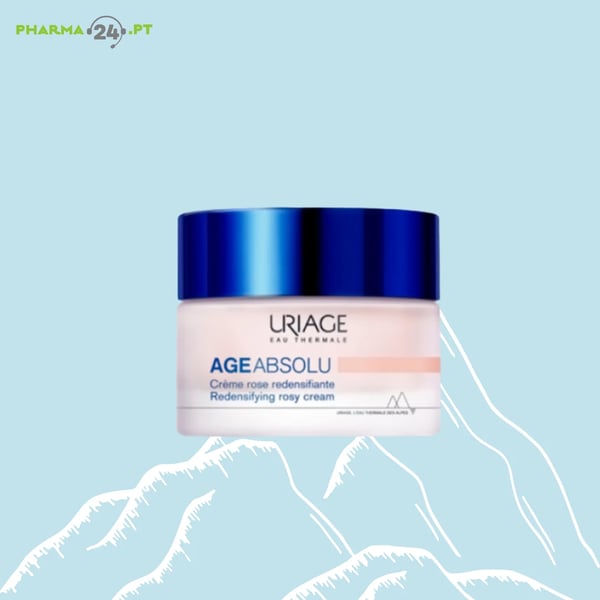 Uriage Age Absolu Cr Rosa Redensif 50ml,