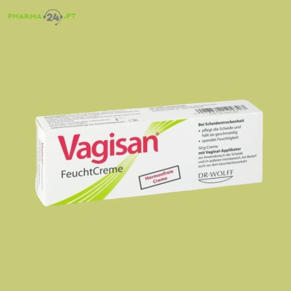 Vagisan Cr Vaginal Hidrat 50g