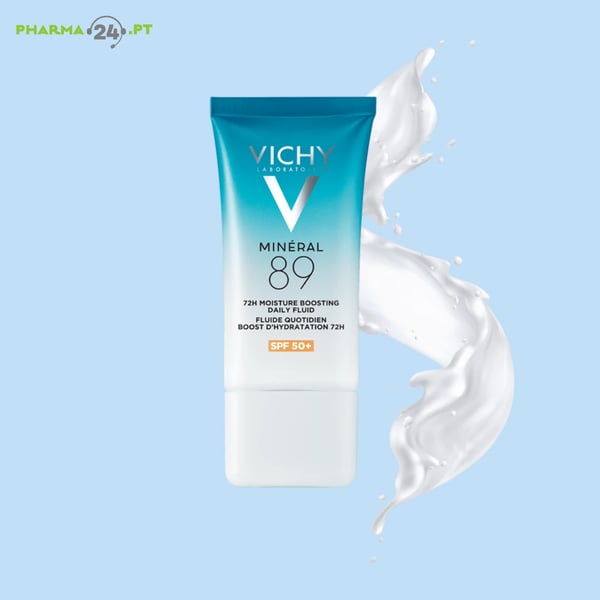 VICHY Mineral 89 <mark>F</mark>luido Hidratante SPF50+ | 50ml