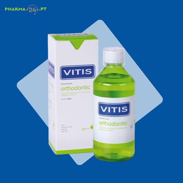 Vitis  Colut Orthodont 500 Ml