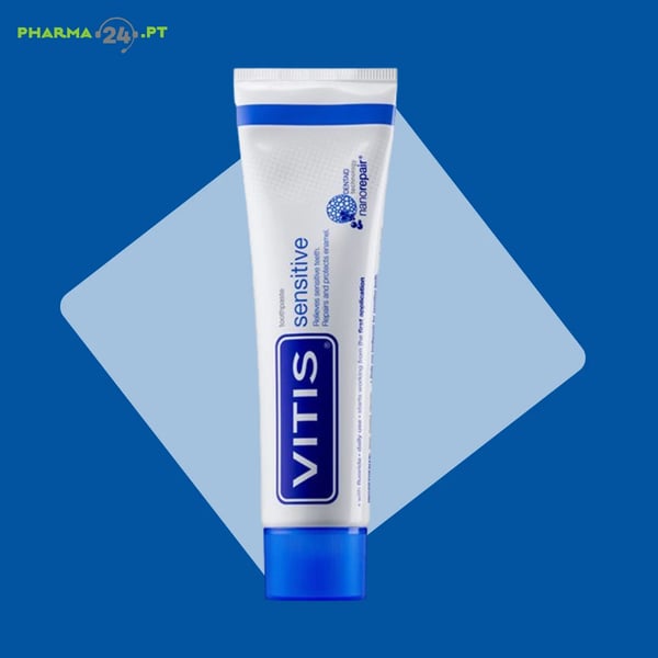 Vitis Sensitive Past Dent 100ml