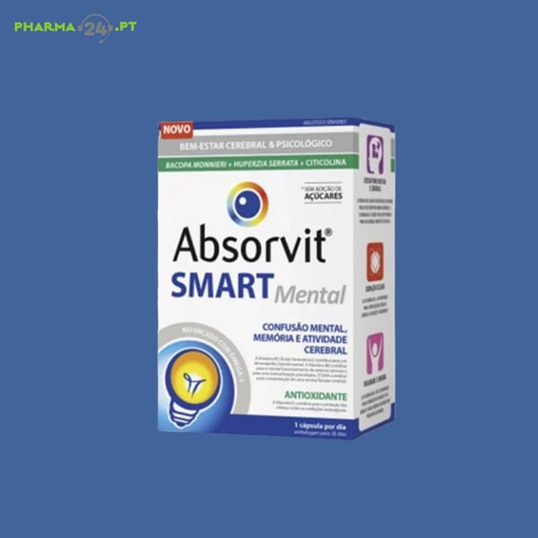 Absorvit Smart Mental Caps X30,   cáps(s)