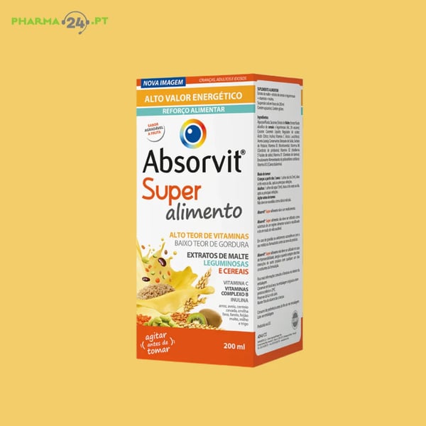 ABSORVIT Mais Alimento Suspensão | 200ml