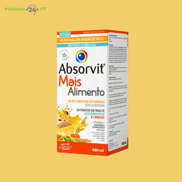 ABSORVIT Mais Alimento Suspensão | 480ml