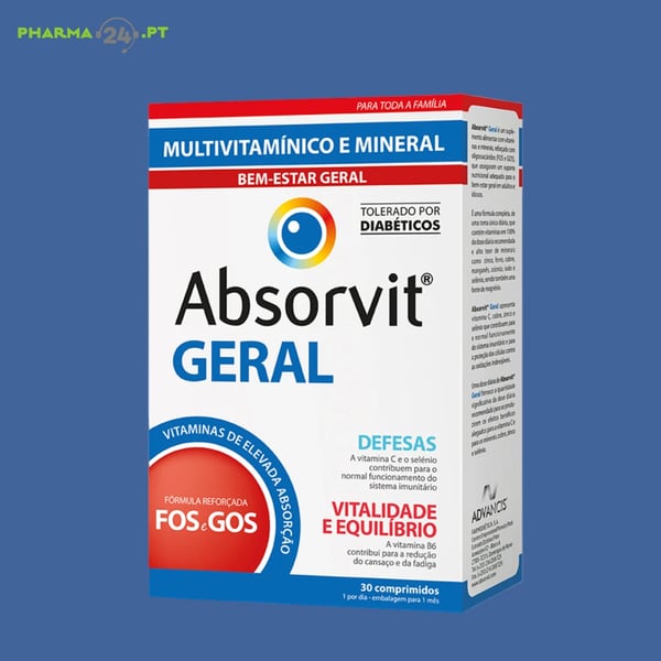 Absorvit Geral - 30 Comp.