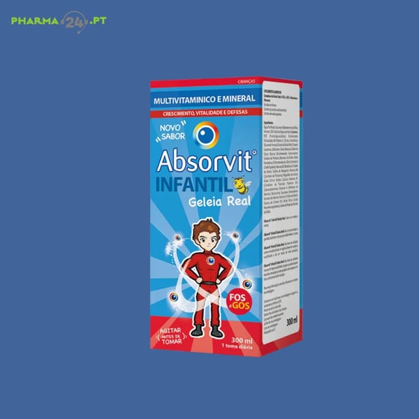 ABSORVIT Infantil Geleia Real | 300ml