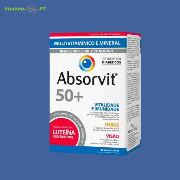 ABSORVIT 50+ | 30 Comp.