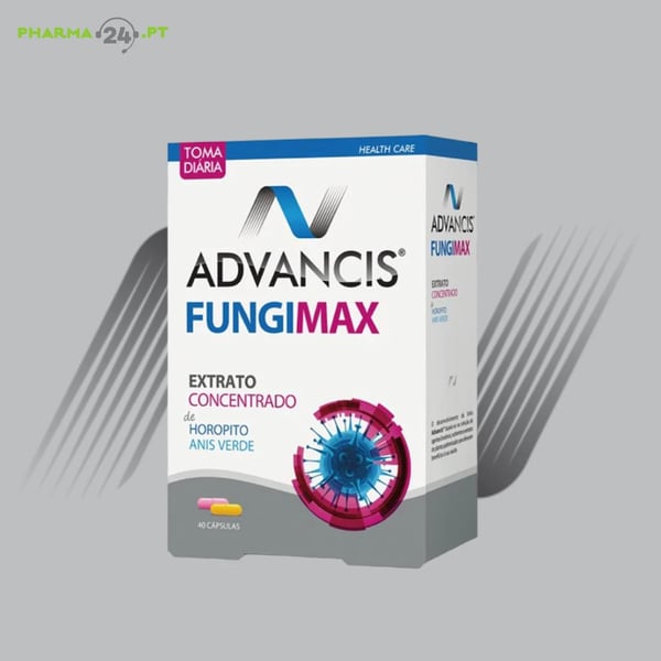 Advancis Fungimax Pack Cápsulas Amarillas 20 Unidad(es) + Cápsulas Rosa 20 Unidad(es), cáps + cáps
