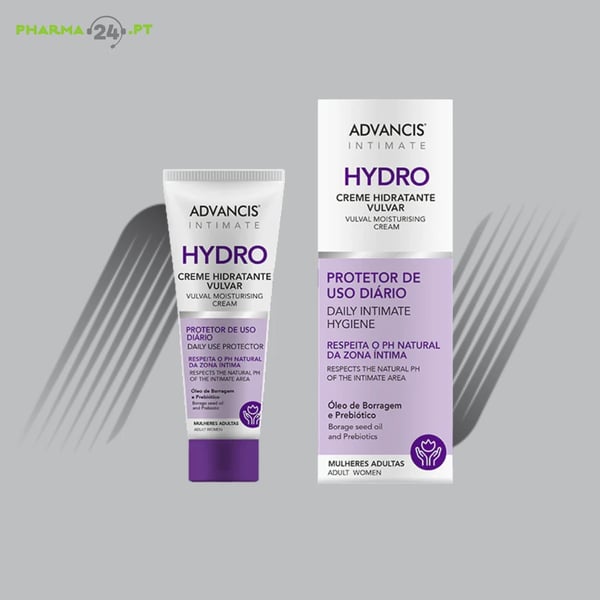 Advancis Intimate Hydro Cr Hid Vulv 30g,  
