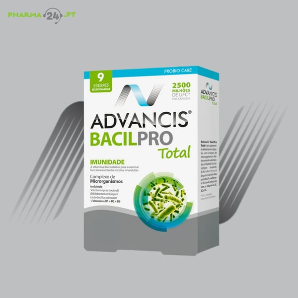 Advancis Bacilpro Total Caps X10