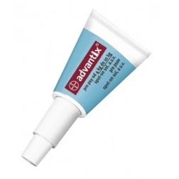 Advantix Cao Sol Uncao 0,4ml Ate 4kg