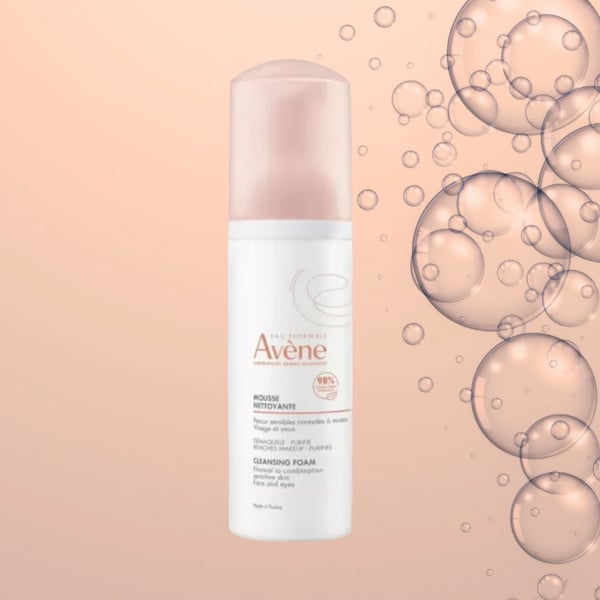 AVÈNE MOUSSE DE LIMPEZA MATIFICANTE 150 ml
