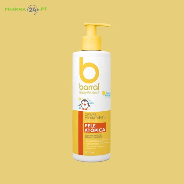 Barral Babyprotec Cr Hidra P Atop 400Ml