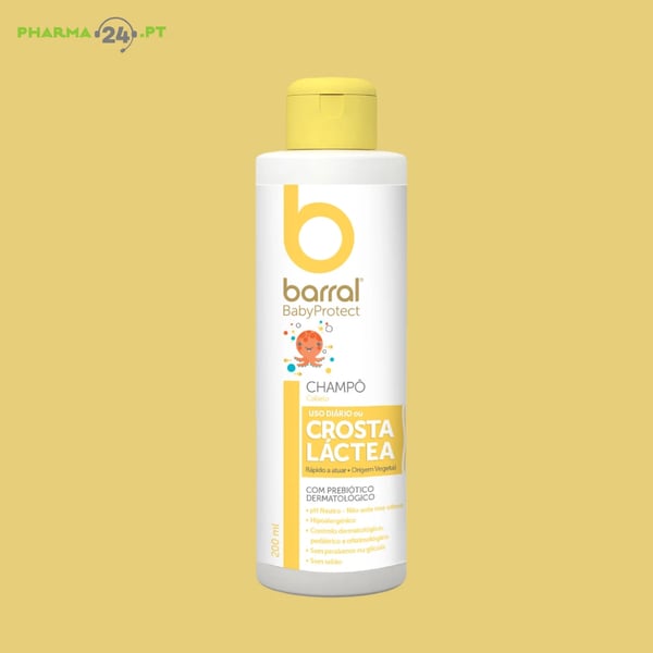 BARRAL BabyProtect Champô Crosta Láctea| 200ml