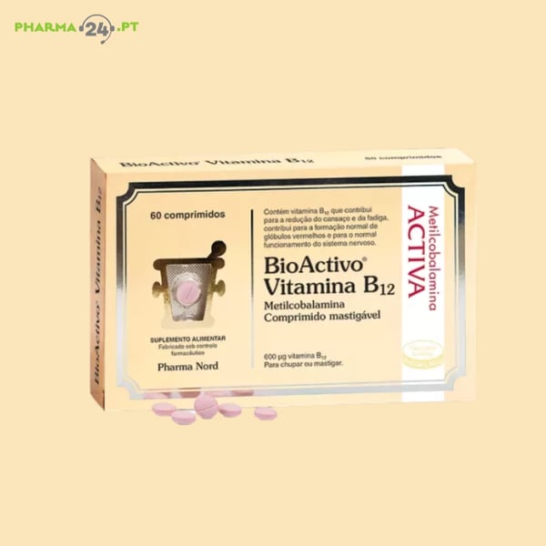 BioActivo Vitamina B12 Comp X60