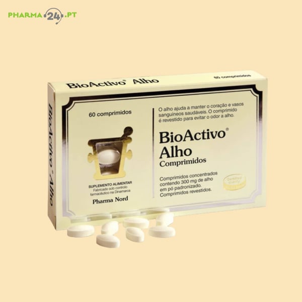 BioActivo Alho - 60 Comp.