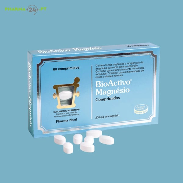 BioActivo Magnésio - 60 Comp.