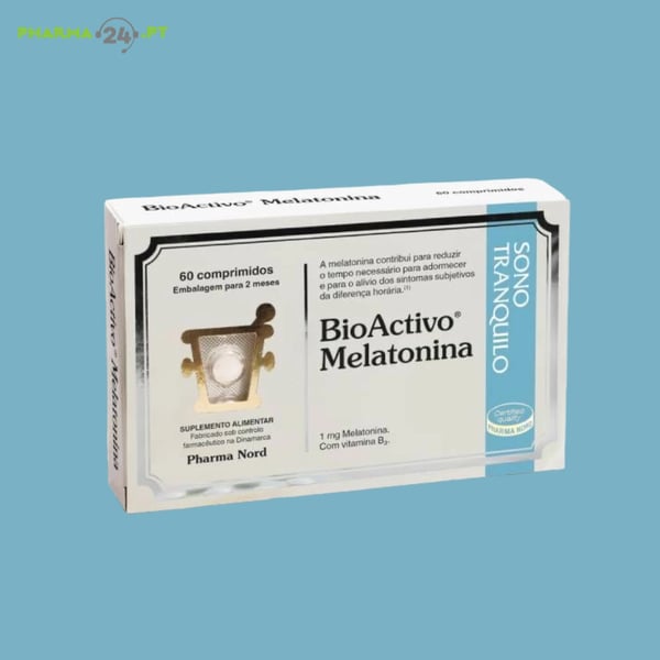 BioActivo Melatonina - 60 Comp.