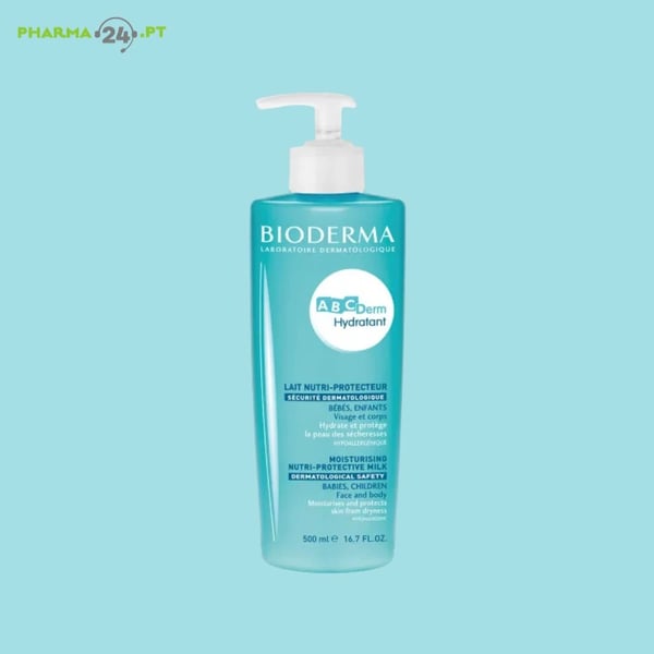 BIODERMA ABCDerm Leite Hidratante | 500ml