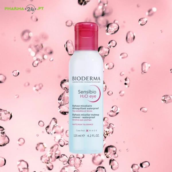 Sensibio Bioderma Eye H2O Mic Bifas 125