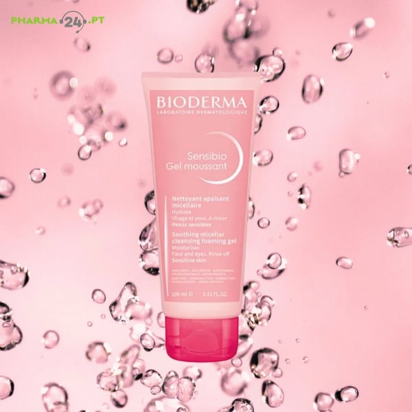 Sensibio Bioderma Gel Moussant 100Ml