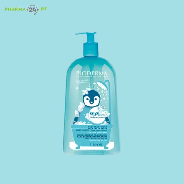 BIODERMA ABCDerm Gel Moussant | 1L