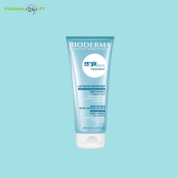 Bioderma ABCDerm Leche Hidratante - Tubo 200ml